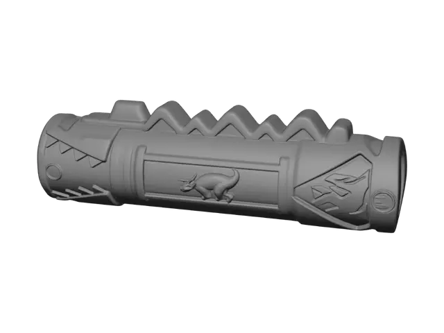 3D model for Dragon Zip Key