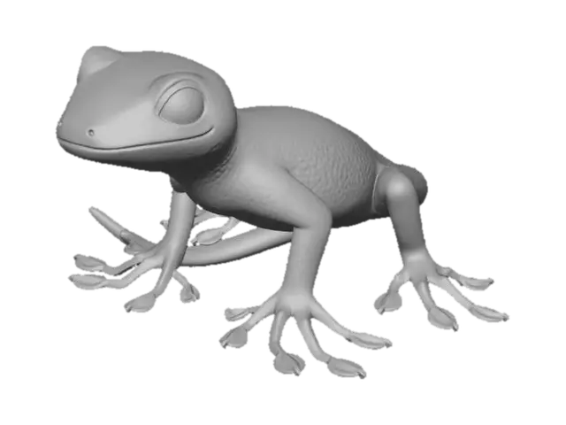 3D model for Gecko Gaze
