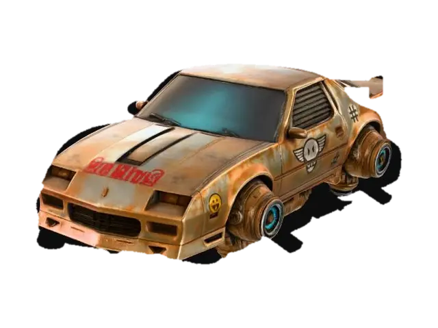 Lencia-33 - Interstellar 3D model, vytvořený pomocí AI