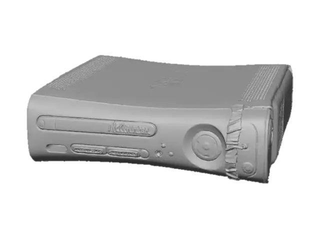 3D model for Post-Xbox