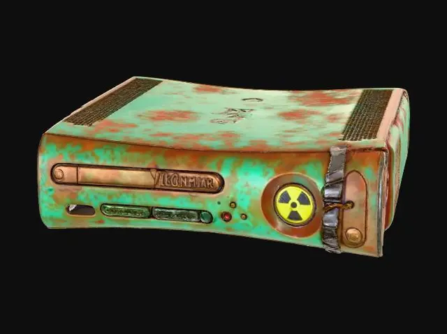 3D model for Post-Xbox