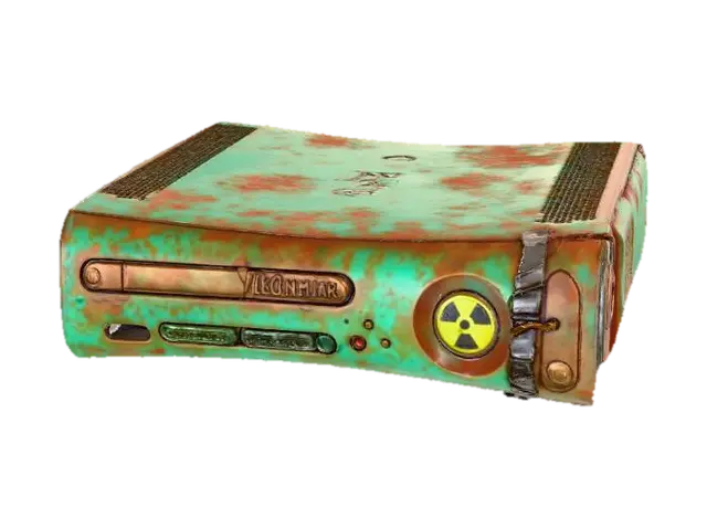 3D model for Post-Xbox