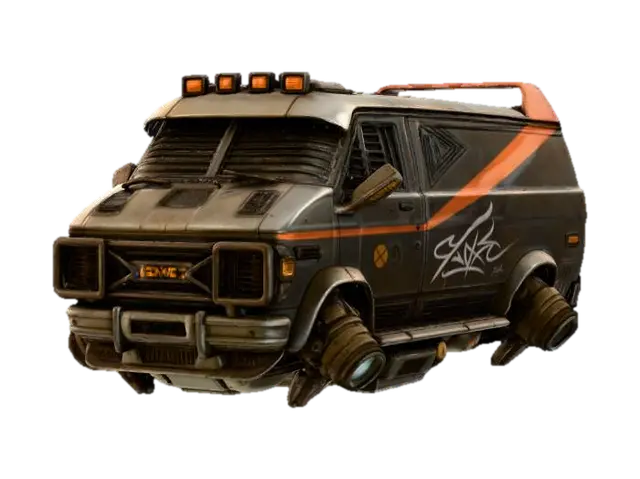 Mô hình 3D A-Team-HC83 - Offroad, được tạo bằng AI