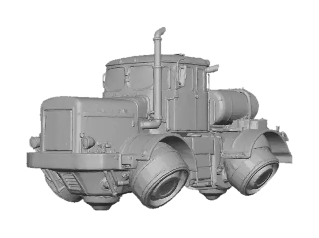 3D model for Kirov-HT700