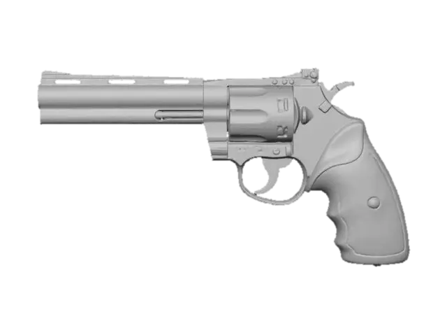 3D model for Post-Revolver
