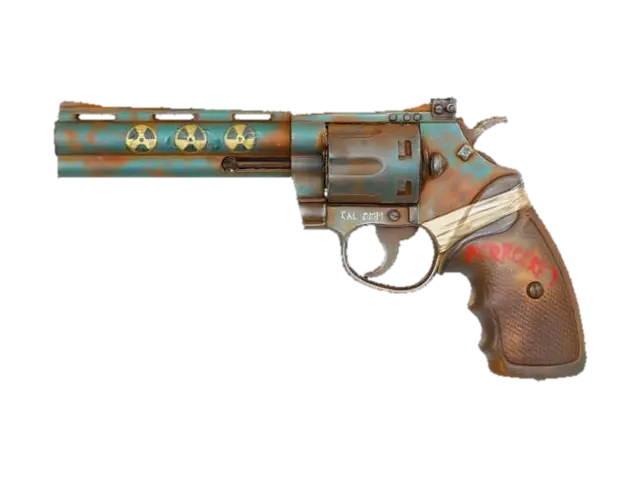 3D model for Post-Revolver