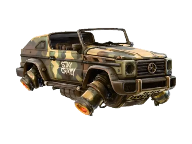 Mô hình 3D G-HSUV - Offroad, được tạo bằng AI