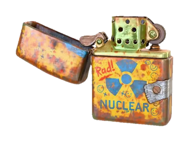 Post-Lighter - Survival 3D model, AI generated