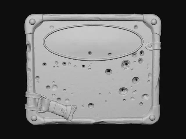 3D model for Post-Sign