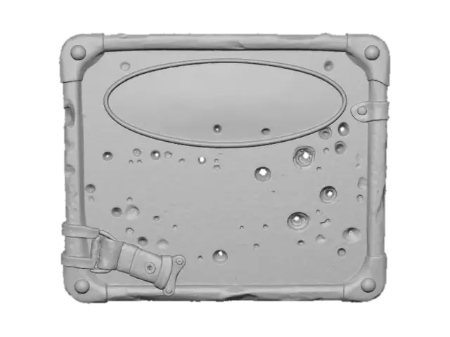 3D model for Post-Sign