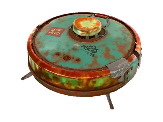 Post-Robot Vacuum - Household 3D model, AI generated