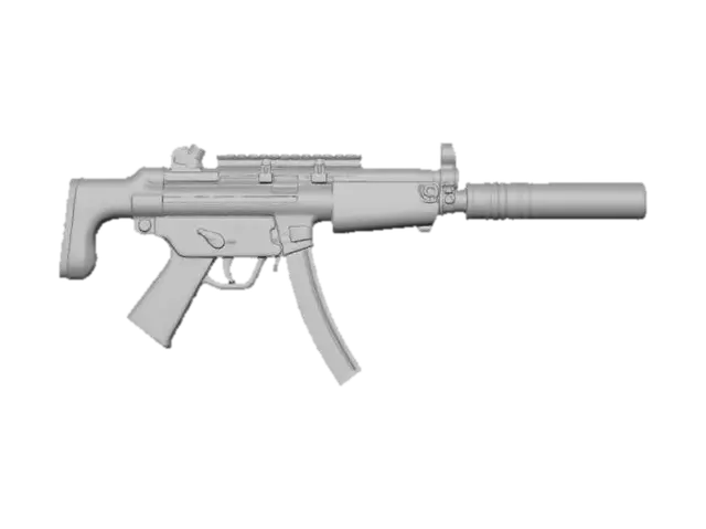 3D model for MP5, #Christmas2025#