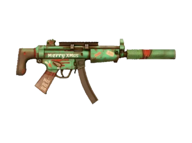 3D model for MP5, #Christmas2025#