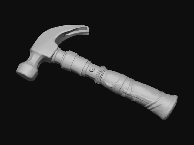 3D model for Post-Hammer