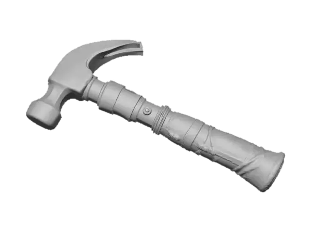 3D model for Post-Hammer