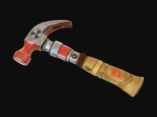 3D model for Post-Hammer