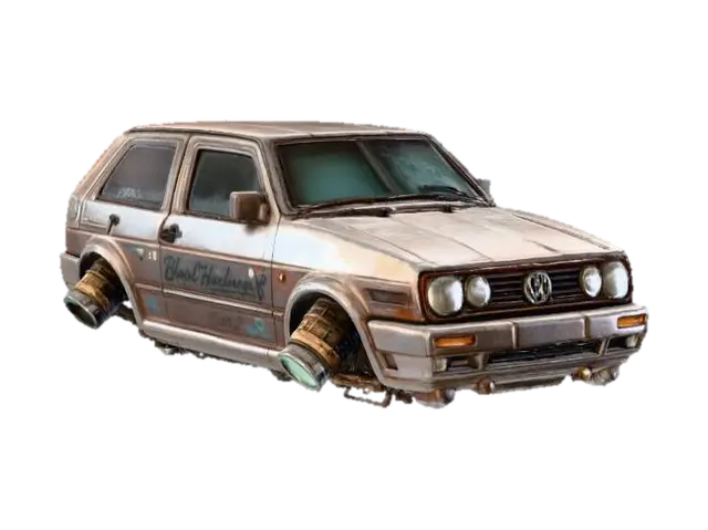 VWH-80 - Prototype 3D model, vytvořený pomocí AI