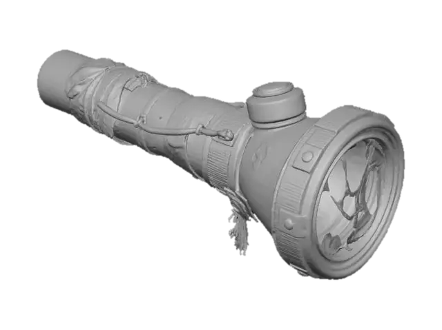 3D model for Post-Flashlight