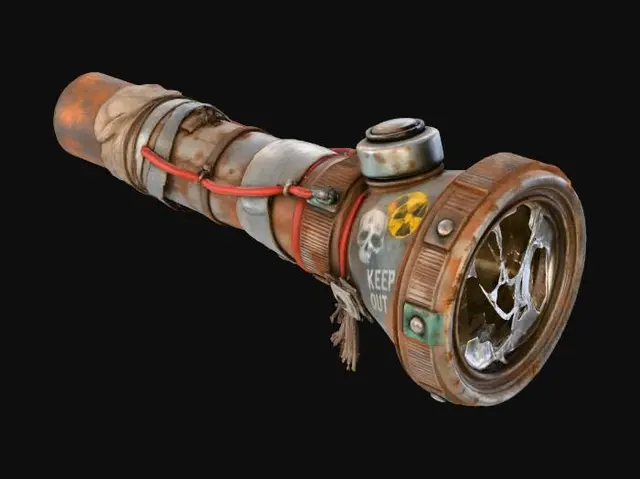 3D model for Post-Flashlight