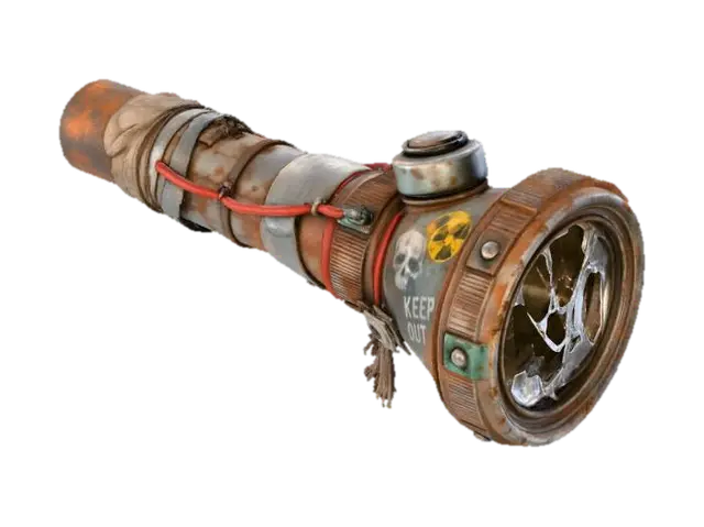 3D model for Post-Flashlight