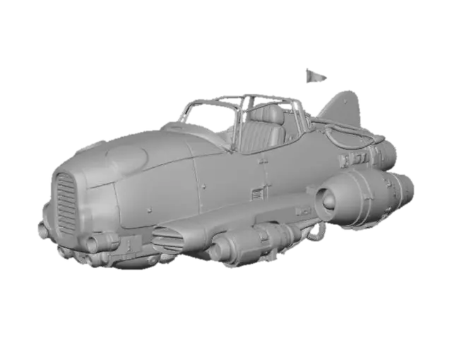 3D model for Lucky-ST77