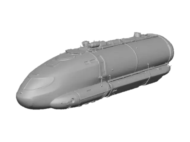 3D model for FTV-Speed