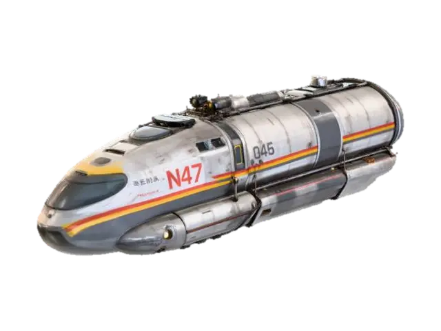 3D model for FTV-Speed