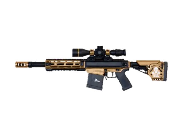 MK-44Z Death Dealer - Mech 3D model, AI generated