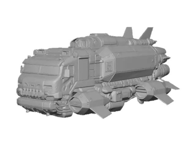 3D model for CCCP-HT42