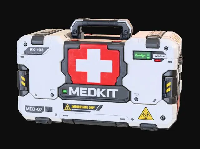 Free Medkit 3D Models - Download Instantly | Meshy