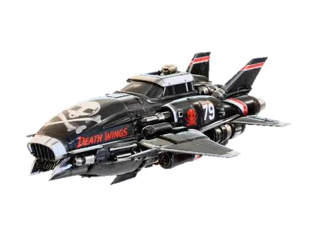 DW-79 - Gadget model 3D, wygenerowany przez AI