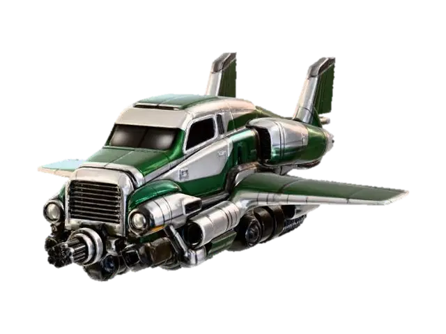 JTF-Striker - Stance 3D model, vytvořený pomocí AI