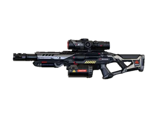 OS5-Sniper - Stealth 3D model, vytvořený pomocí AI