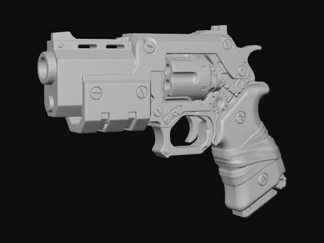 3D model for Gearbound Revolver