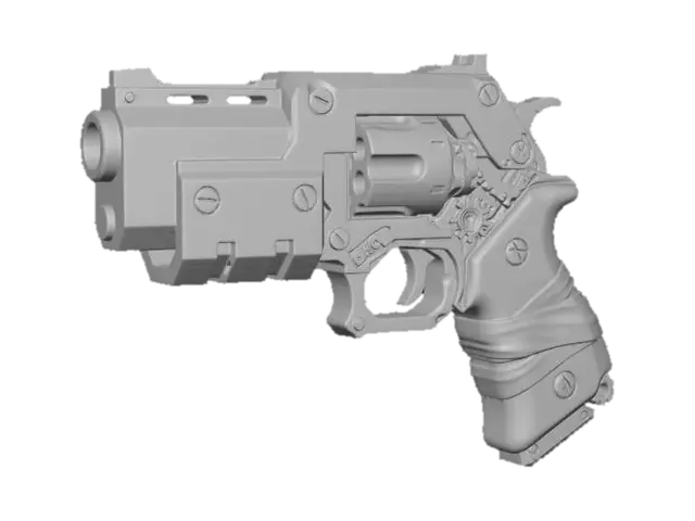 3D model for Gearbound Revolver