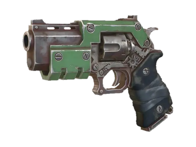 3D model for Gearbound Revolver