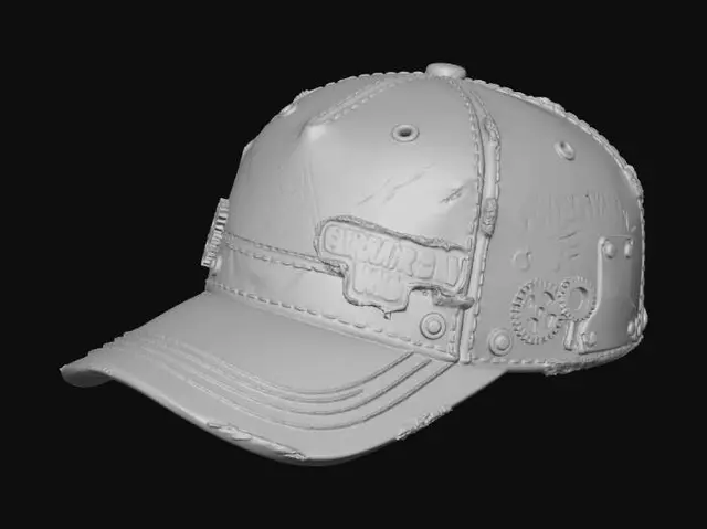 3D model for Wasteland Scrapper Cap