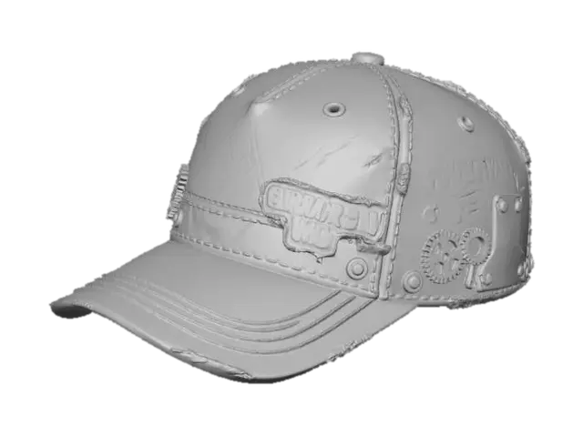 3D model for Wasteland Scrapper Cap