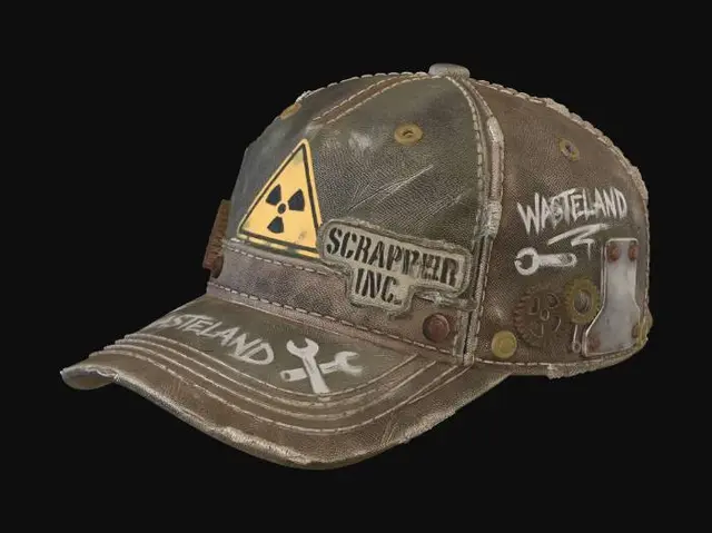 3D model for Wasteland Scrapper Cap