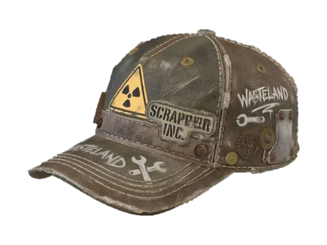 3D model for Wasteland Scrapper Cap