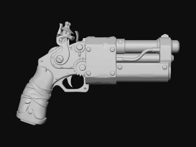3D model for Skull Blaster