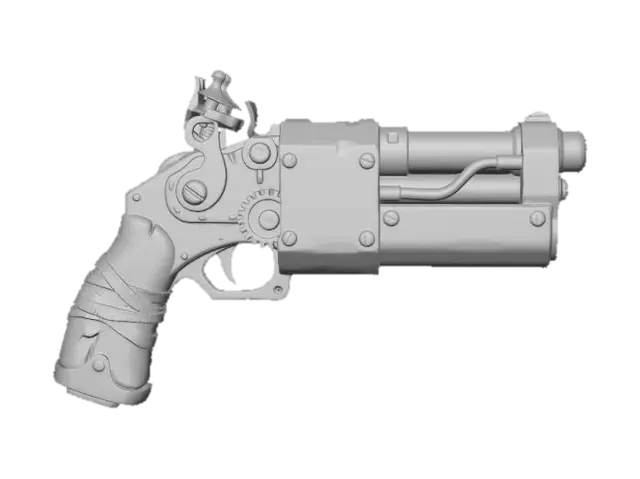 3D model for Skull Blaster
