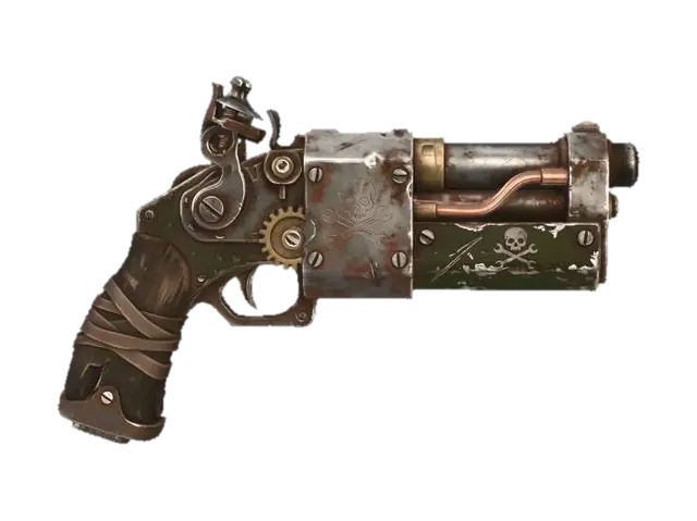 3D model for Skull Blaster