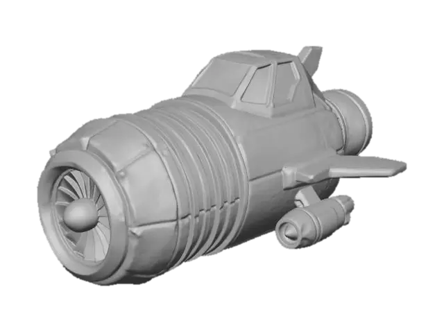 3D model for Rusted Voyager