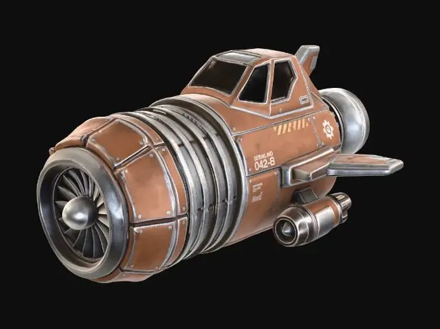 3D model for Rusted Voyager