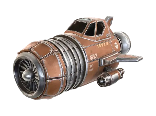 3D model for Rusted Voyager