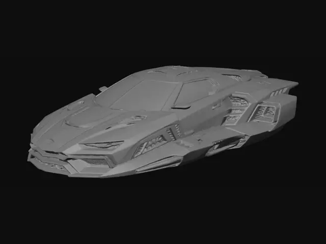 3D model for UR-07