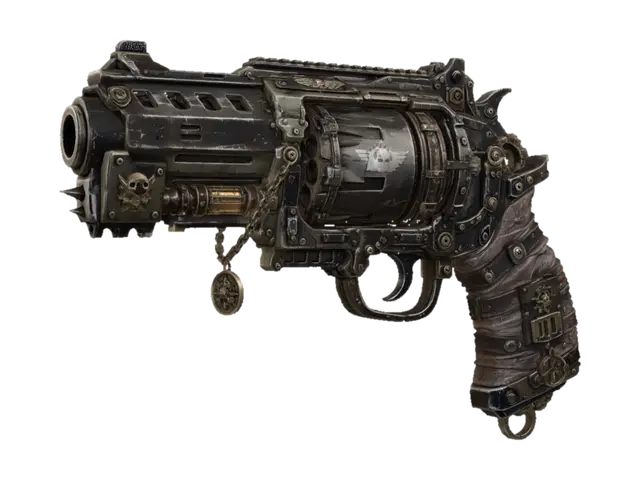 3D model for Skullbound Steam Revolver