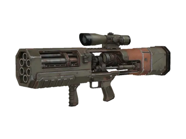 Rustfall Repeater - Prototype 3D model, vytvořený pomocí AI