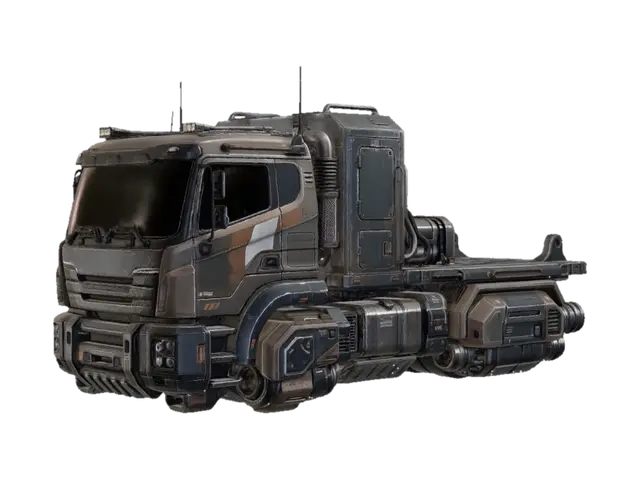 Modèle 3D Ironstride Hauler - Truck, généré par IA